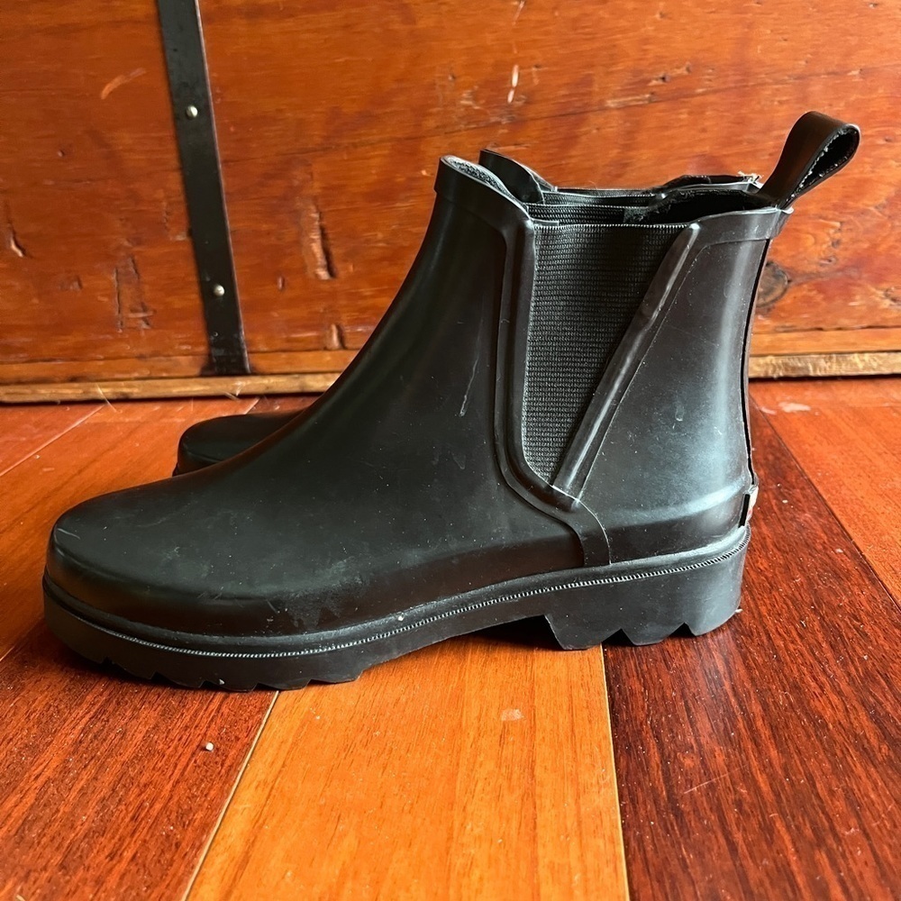NWOT Polo sport Ralph Lauren ankle rubber  boots size 6